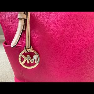 Authentic Michael kors tote